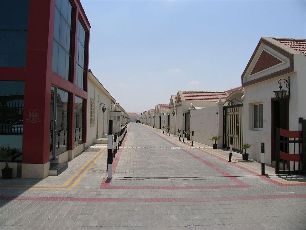 Royal Residence Hotel Apartments Umm al-Qaiwain Exterior foto
